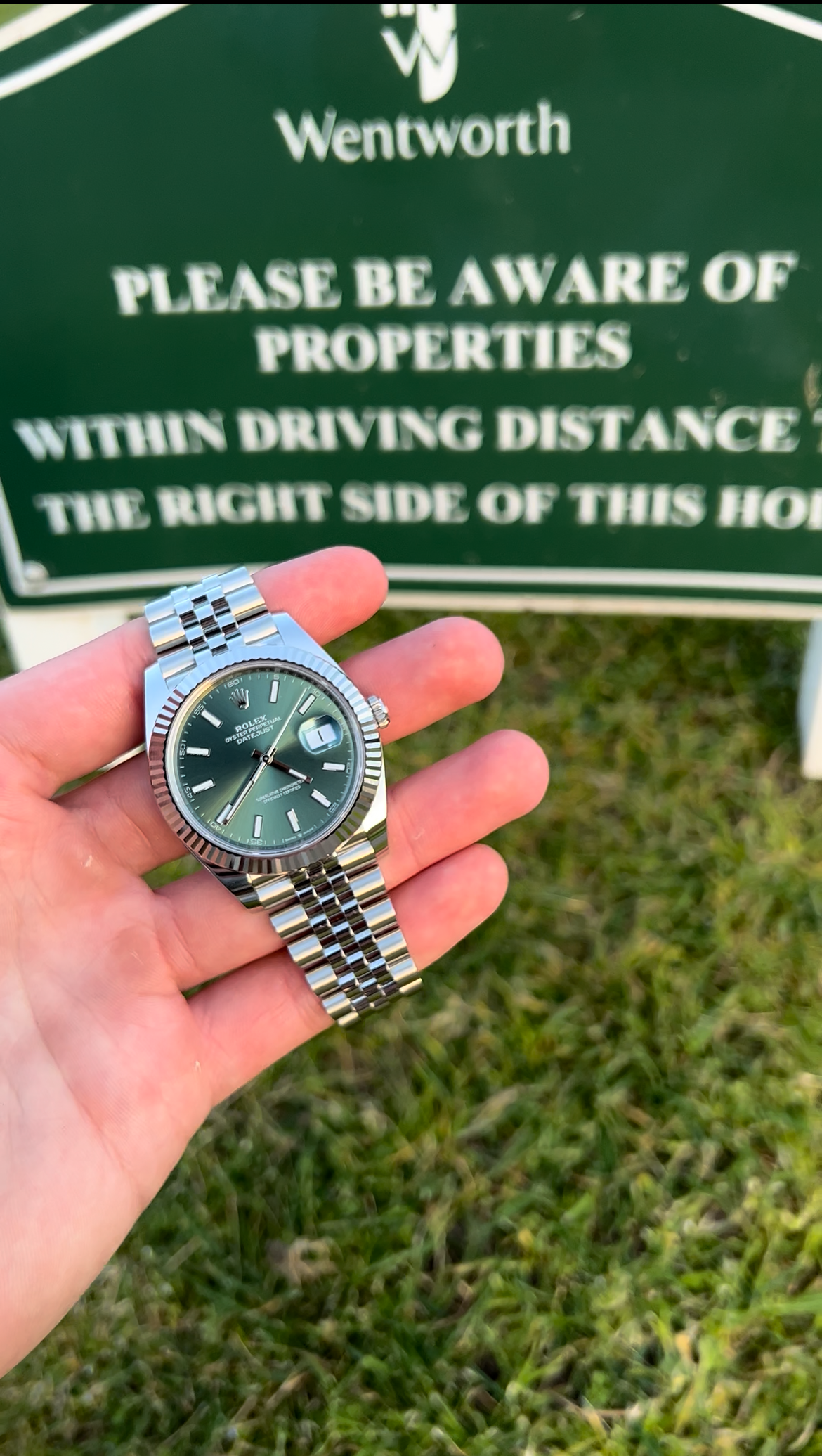 ROLEX DATEJUST 41