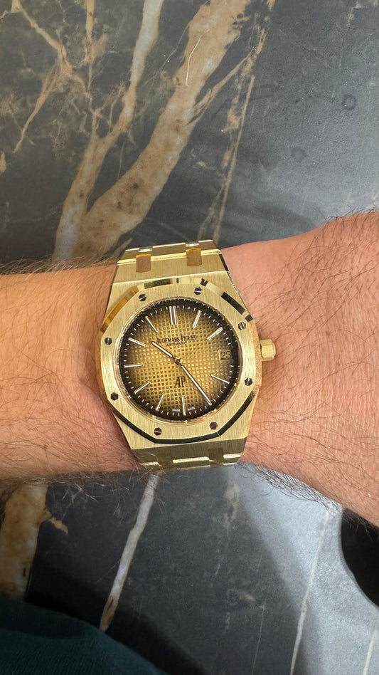 AUDEMARS PIGUET ROYAL OAK 'JUMBO'