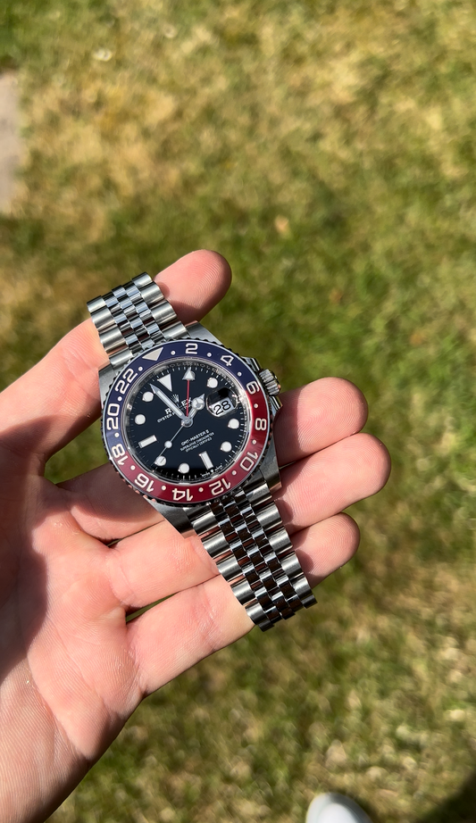 ROLEX GMT MASTER II 'PEPSI'