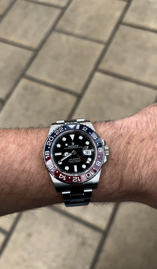 ROLEX GMT MASTER II 'PEPSI'