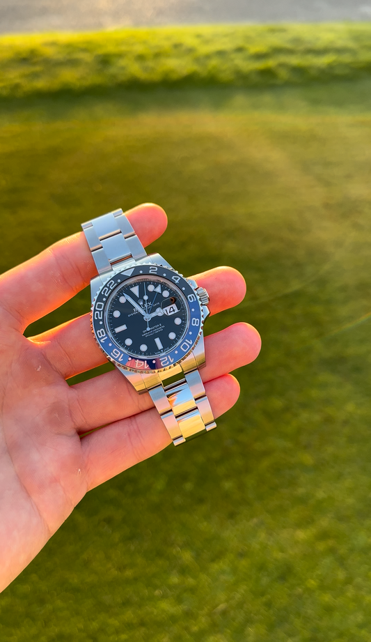 ROLEX GMT MASTER II 'BATMAN'