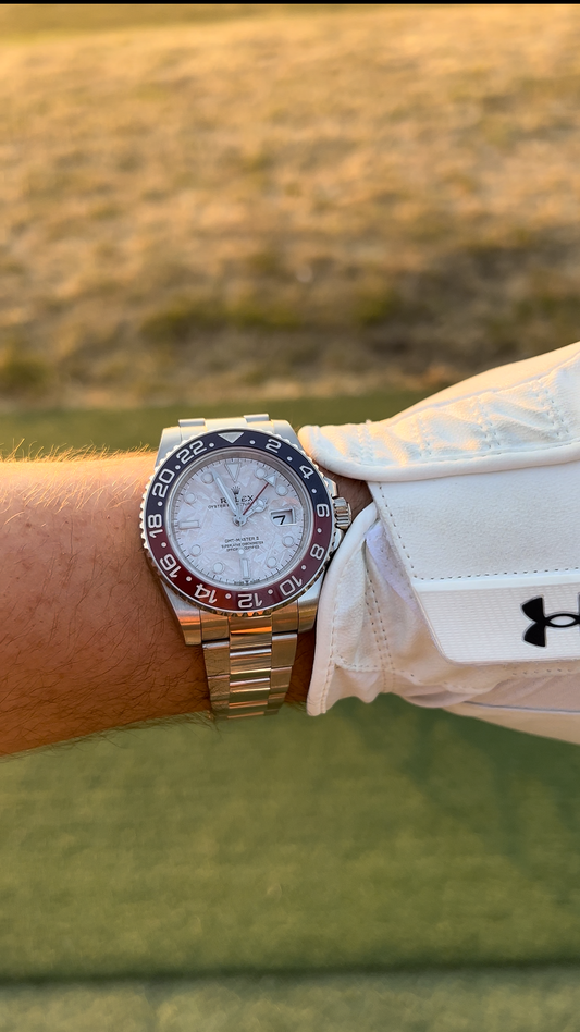ROLEX GMT MASTER II 'METEORITE'