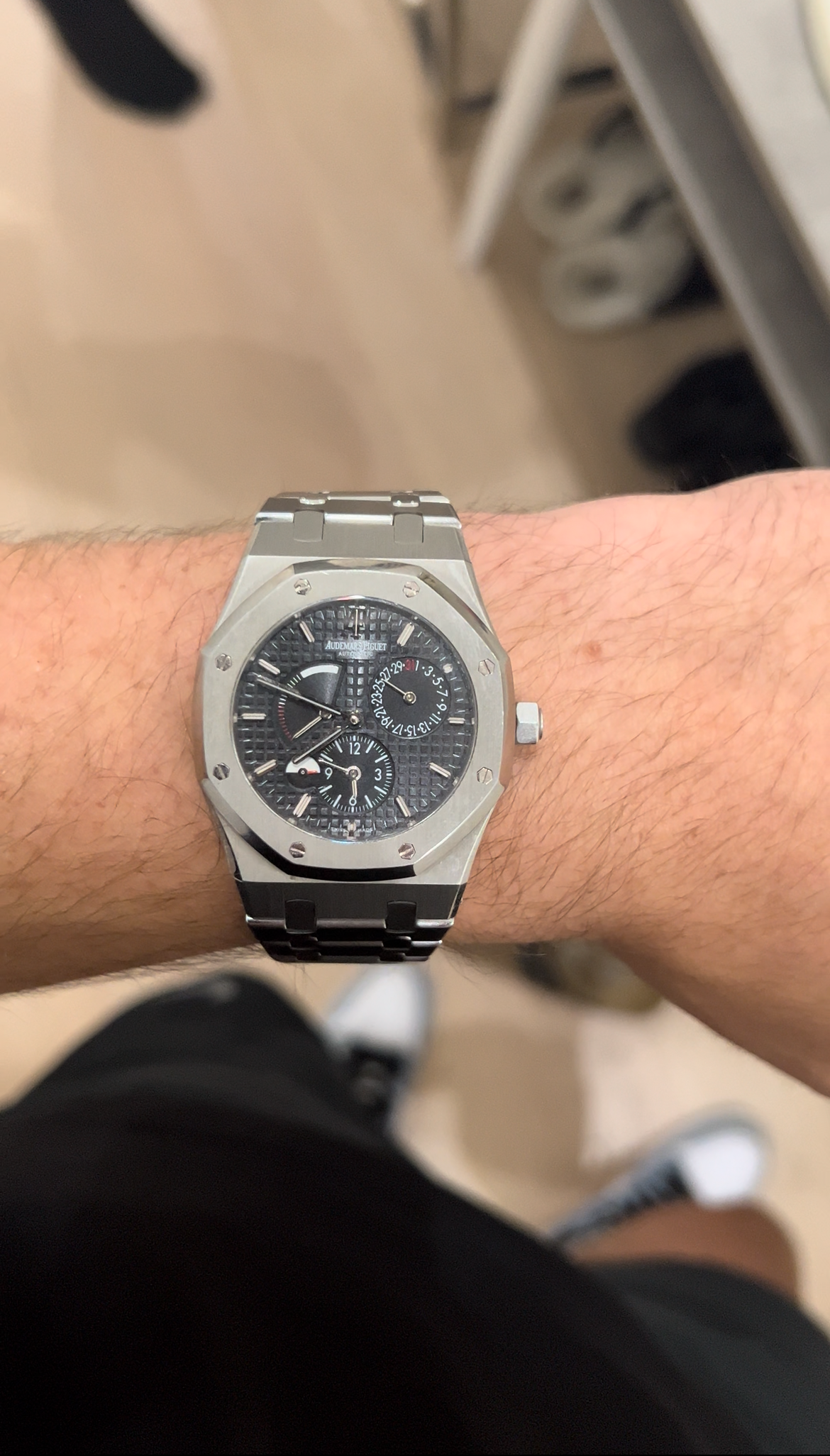 AUDEMARS PIGUET DUAL TIME