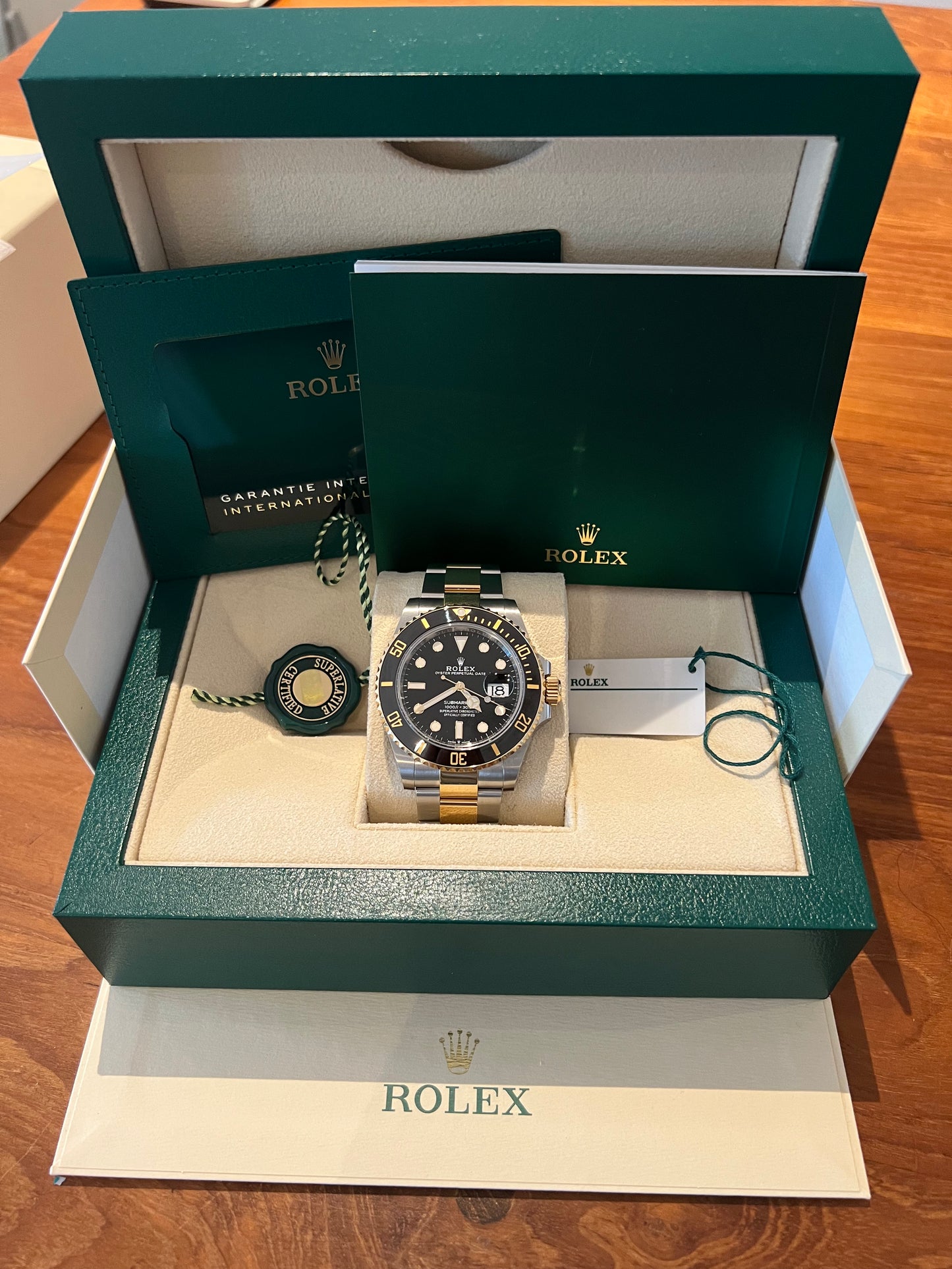 Rolex Submariner Date