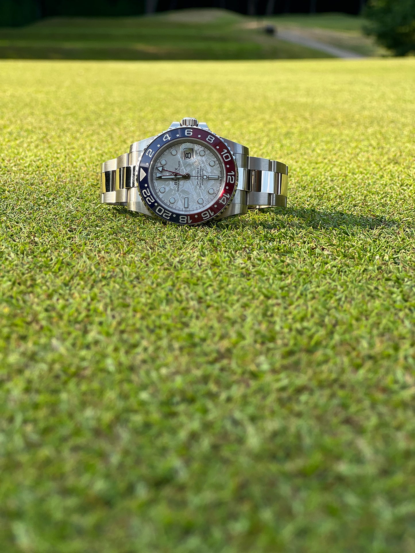ROLEX GMT MASTER II 'METEORITE'