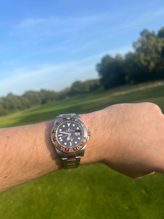 ROLEX GMT MASTER II 'ROOTBEER'