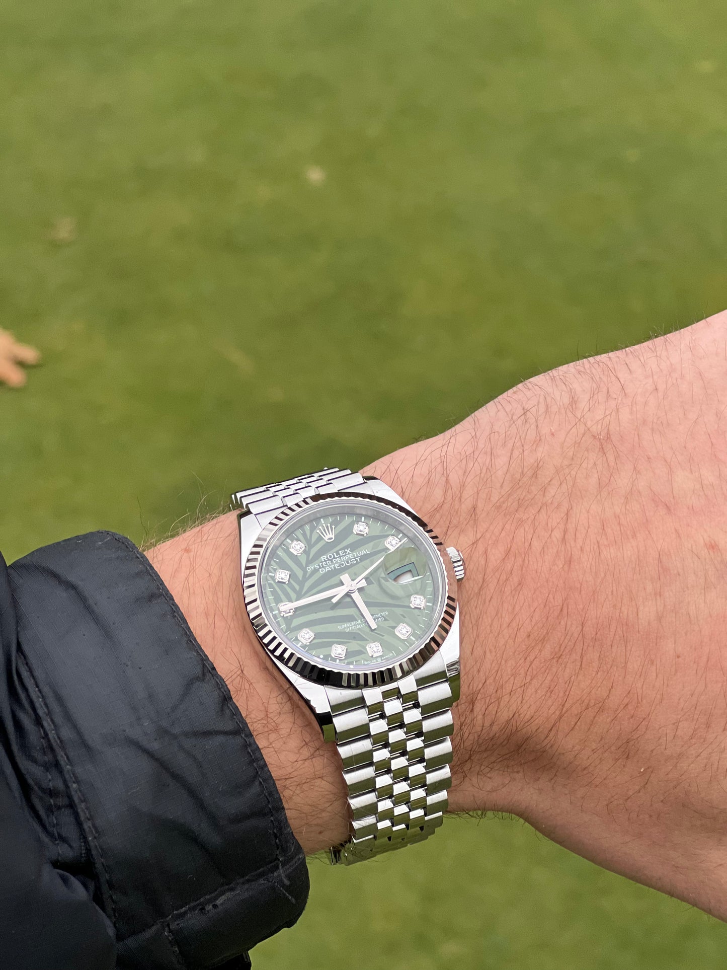 ROLEX DATJUST 36