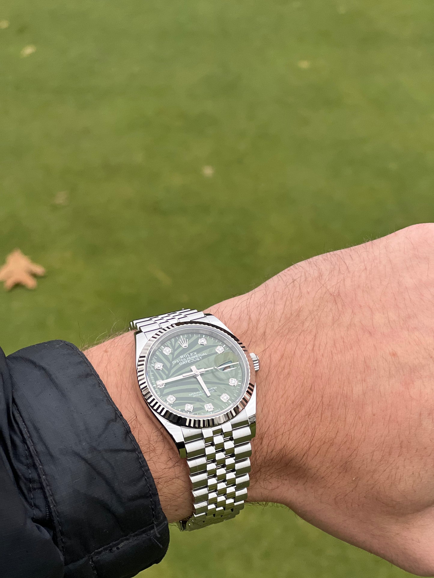 ROLEX DATJUST 36