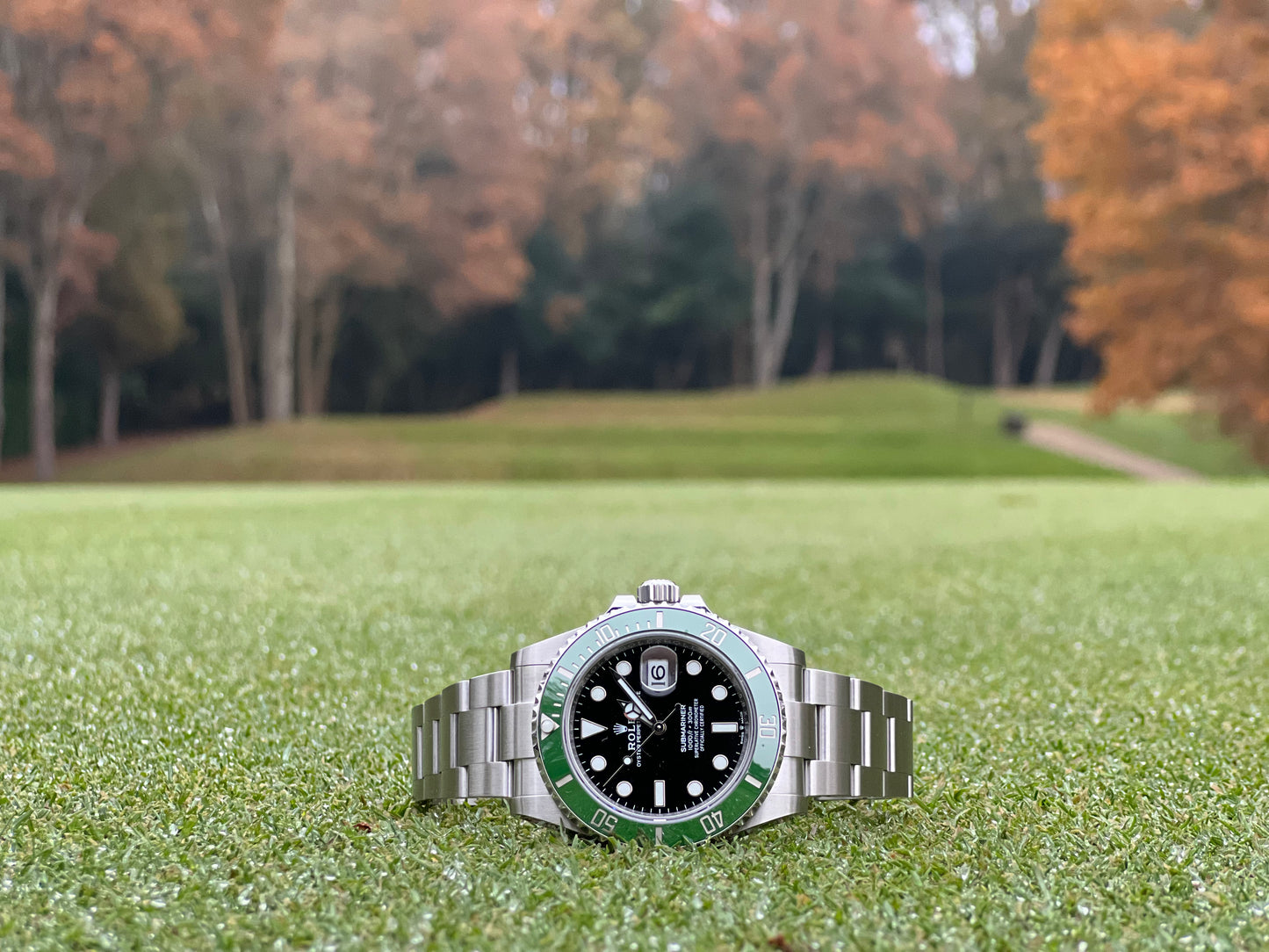 ROLEX SUBMARINER DATE 'STARBUCKS'
