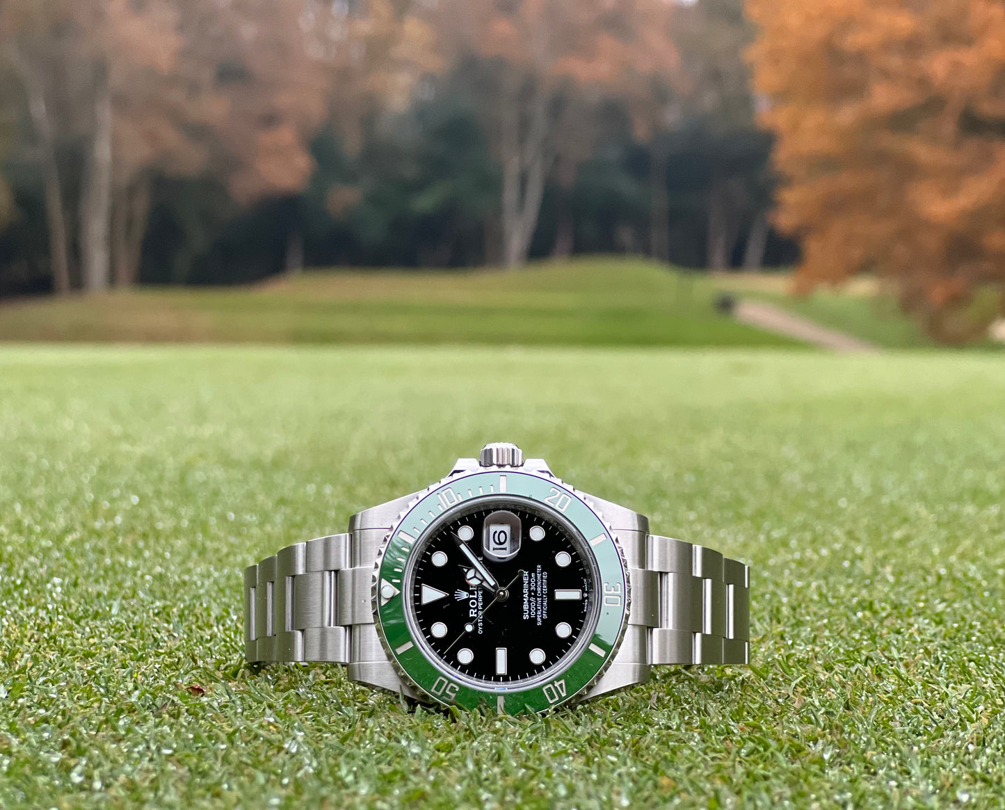 ROLEX SUBMARINER DATE 'STARBUCKS'