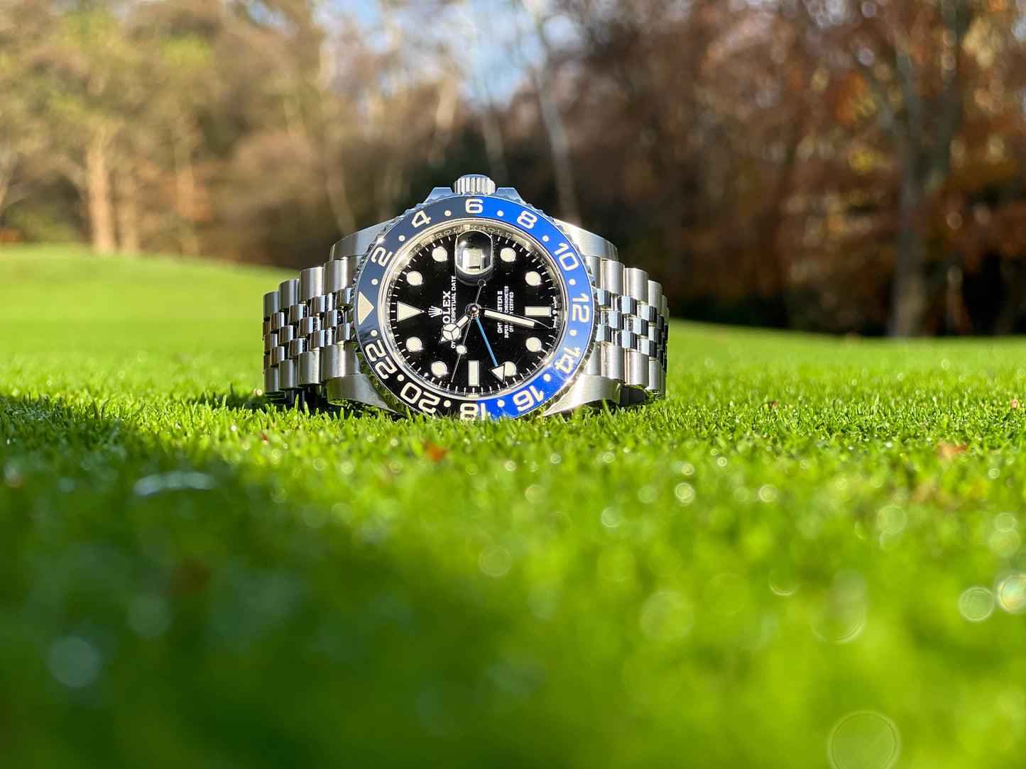 Rolex GMT MASTER II "BATGIRL"