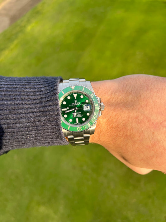 ROLEX SUBMARINER DATE 'HULK'