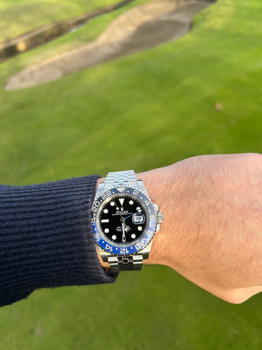 Rolex GMT MASTER II "BATGIRL"