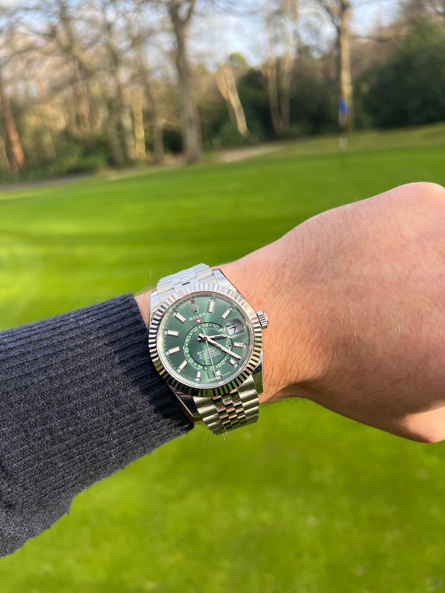 ROLEX SKY-DWELLER