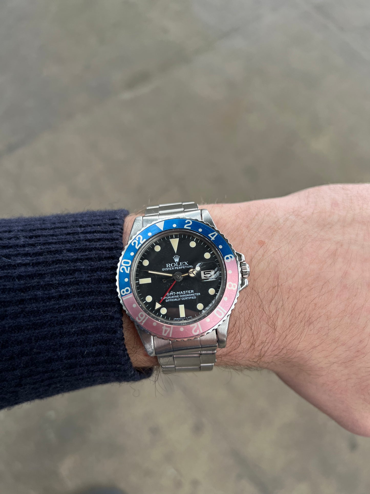ROLEX GMT 1675