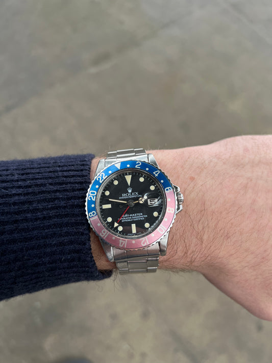 ROLEX GMT 1675