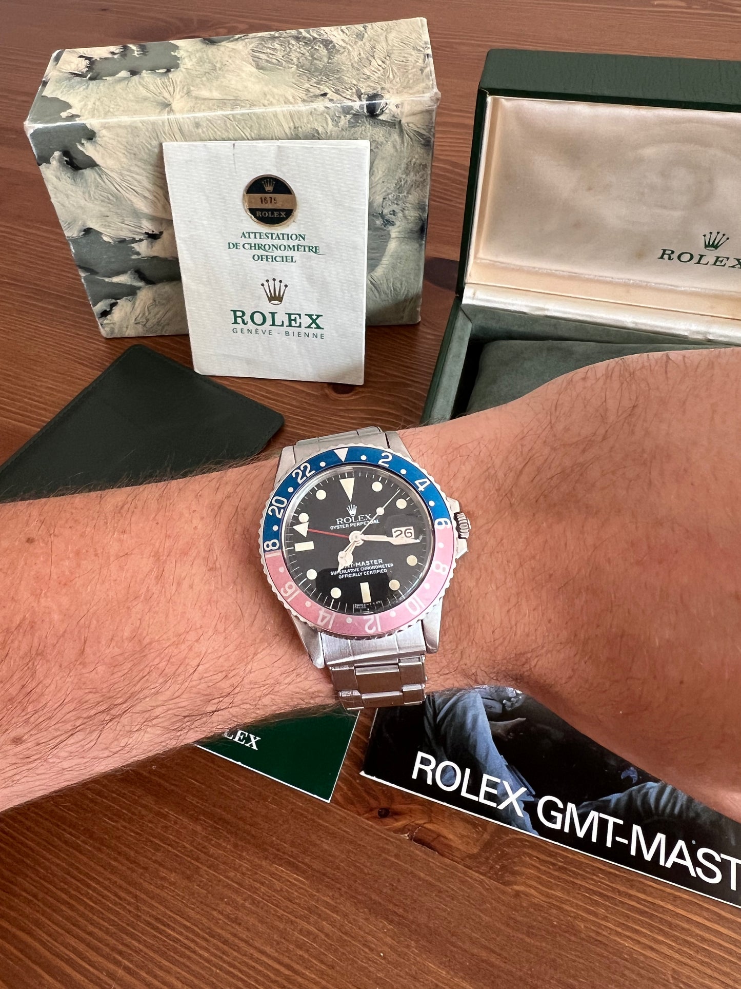 ROLEX GMT 1675