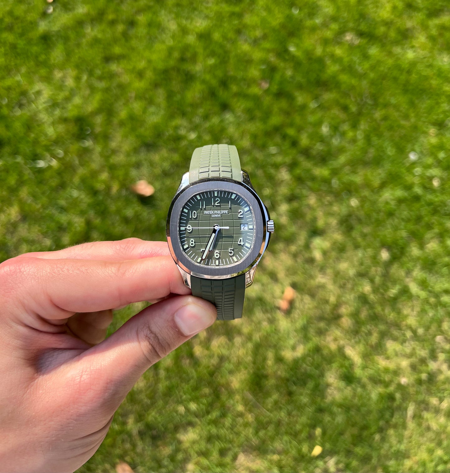 PATEK PHILIPPE AQUANAUT