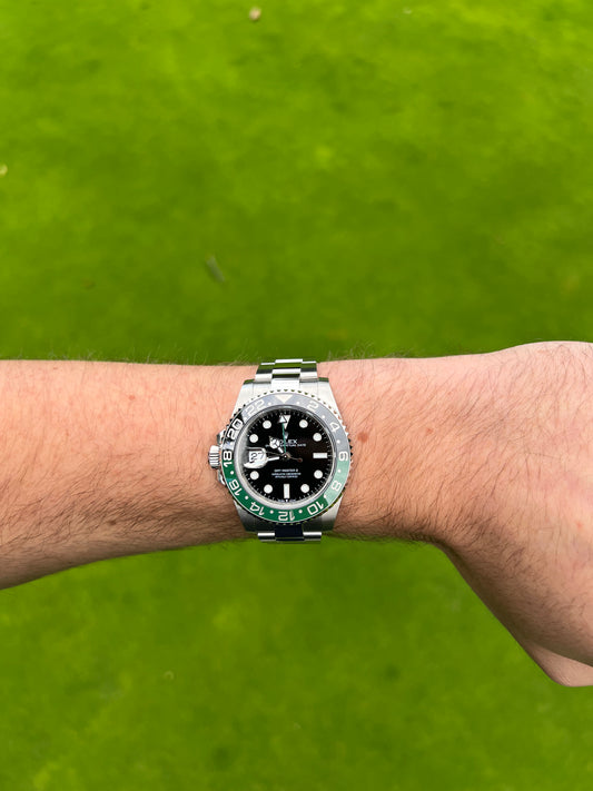 ROLEX GMT MASTER II 'SPRITE'