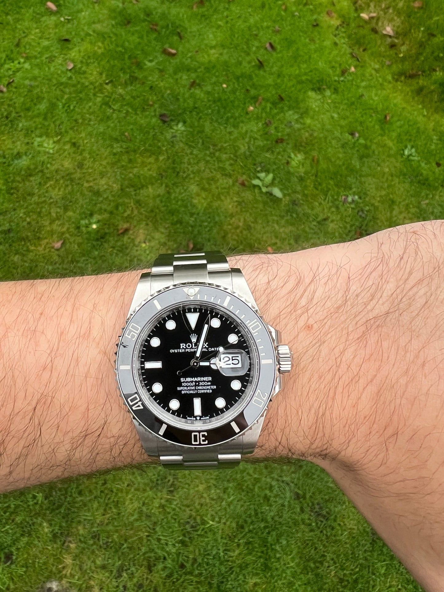 ROLEX SUBMARINER DATE