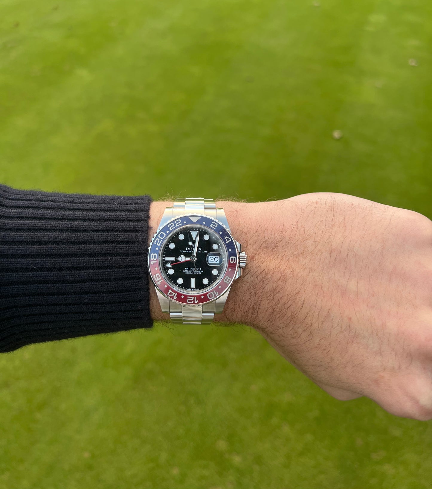 ROLEX GMT MASTER II 'PEPSI'