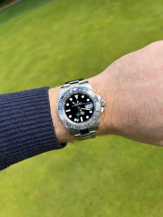 ROLEX GMT-MASTER II 'BRUCE WAYNE'