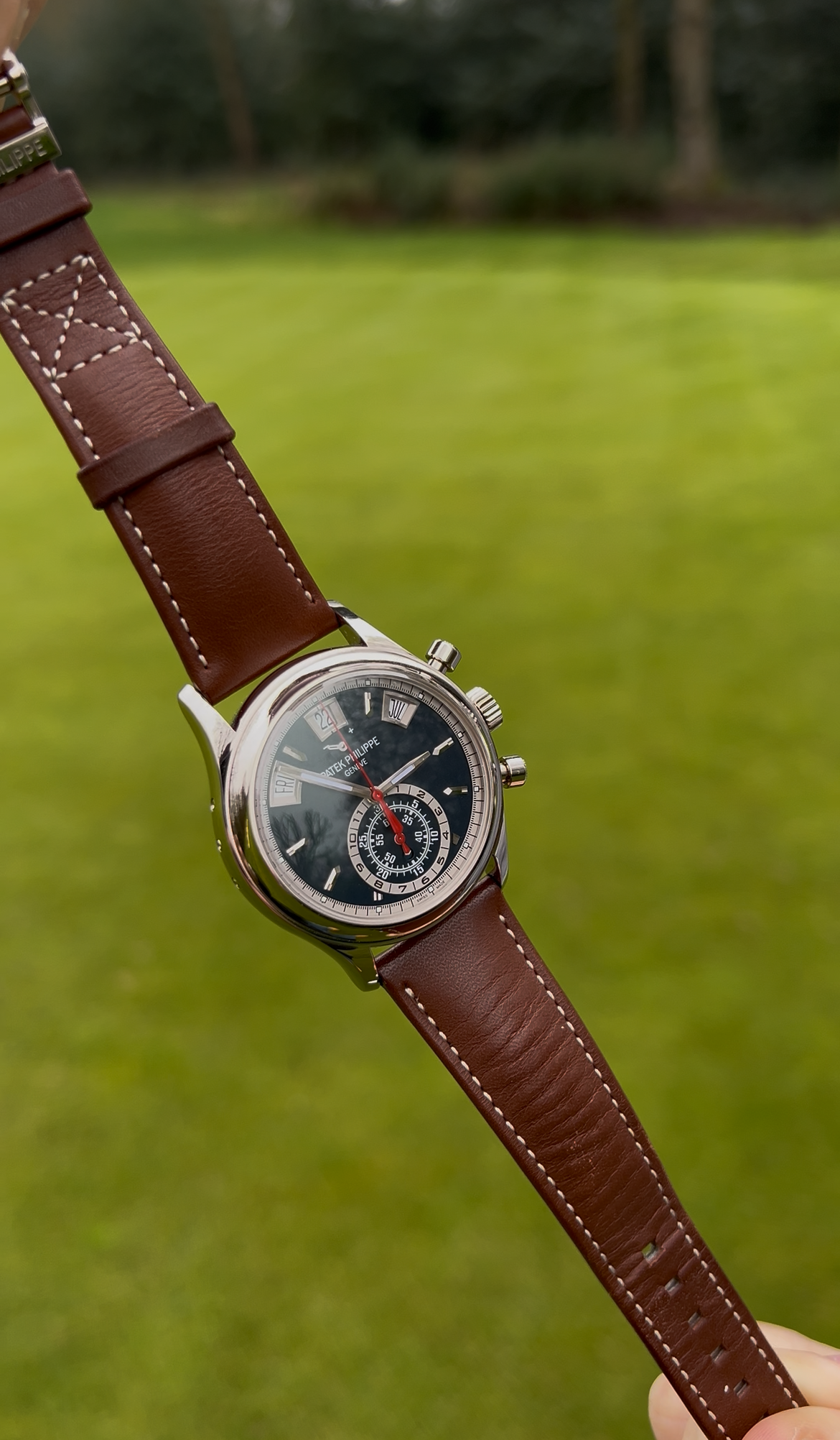 PATEK PHILIPPE ANNUAL CALENDAR CHRONOGRAPH 5960G