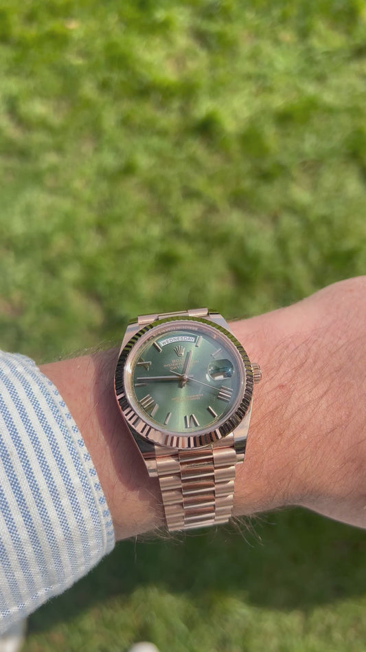 ROLEX DAY-DATE 'OLIVE'